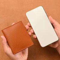 Cartera De Tarjetas Slim Y Compacta Para Licencia De Conducir Y Cédula De Identidad Anti-Magnético Y Minimalista Unisex - details 6