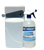 🌲SANITAR MONCAYO liquido  limpiador desinfectante, desincrustante, ambientador aromatizado 1000 ml Aroma 🌲pIno - details 2