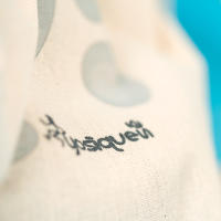 YOSIQUESE Bolsa de tela | Modelo: 'a la chica mas yeyé' | Productos y regalos solidarios hechos por personas con discapacidad - details 5