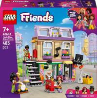 Lego Friends 42653 Tienda de Música y Apartamento Lego - details 1