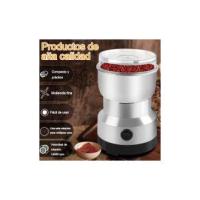 Molinillo de Café Eléctrico Molinillo de 200W Molinillo Eléctrico de Café 300ml Molinillos de Especias para Molinillo Semillas Especias Secos(Plata) - details 2