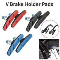 1Par De Frenos De Bicicleta Silenciosos Pads De Goma Universal Para Montaña Y Carretera V Brake Longevidad Alta Tamaño 70mm - details 0
