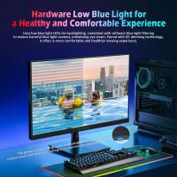 TITAN ARMY Gaming Monitor 24.5 pulgadas P2510HS, 300Hz, FHD IPS 1920*1080 1080P, 1ms, 121%sRGB, FreeSync & Adaptive Sync, HDR 400, Pantalla de reducción de luz Azul, HDMI, DP1.4, VESA 100*100, modos FPS RTS RAC MMORPG Gaming - details 6