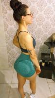 Shorts De Yoga Para Mujer Cintura Alta Sin Costuras Levanta Glúteos Rosa Fitness Ciclismo Ejercicio Control Abdominal Talla Real - details 25