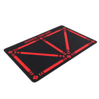 Alfombra De Entrenamiento De Fútbol Gruesa 60x90cm Duradera Antideslizante Plegable Para Niños Y Adultos Para Interior Y Exterior - details 36