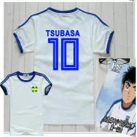 Camiseta De Fútbol Japonés Captain Tsubasa Ozora Para Niños Y Jóvenes Estilo Cosplay Moda Corta De Poliéster Unisex - details 1