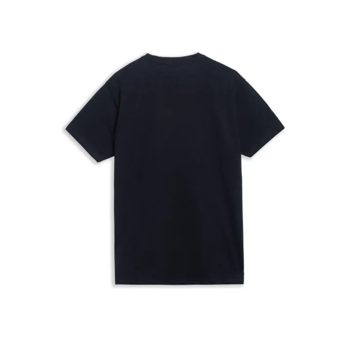 Camiseta Area Zero Negra Chicago Sneakers Toned Logo Tee - 1