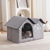Casa De Aire Para Gatos Desmontable Refrescante De Verano Hogar De Hielo Para Perros Y Gatos Uso Cuatro Estaciones Material Oxford - details 6