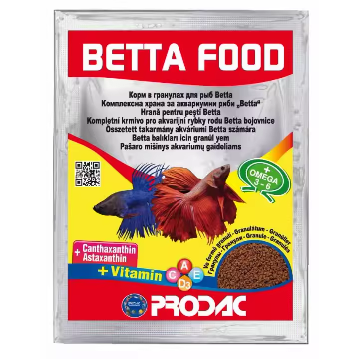 PRODAC BETTA FOOD 12 gr EN SOBRE - 1