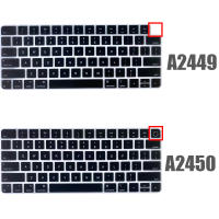 Cubierta De Silicona Para Teclado Bluetooth Apple Magic Keyboard 2021 A2450 A2449 Protector Anti-Polvo Y Resistente Al Agua Para iMac - details 0