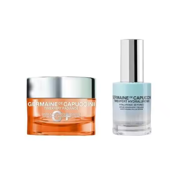 Germaine de capuccini Timexpert Radiance C+ CREMA ANTIOXIDANTE ILUMINADORA 50 ml + Hyaluronic 3D Force Timexpert Hydraluronic 30ml - 1