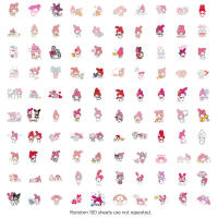 Pegatinas Sanrio Kawaii My Melody Para Luggage Laptop Phone Guitar Car Bike Skateboard Graffiti Decals En Packs De 10/30/50/100PCS - details 4