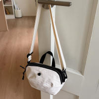 Bolso Bandolera Para Mujer De Lona Nueva Moda Verano 2025 Gran Capacidad Casual Bolso De Mano Diseñador Bolsillo Interior - details 9