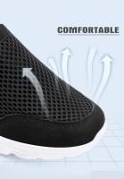 Zapatos De Vulcanización Para Hombre Zapatillas Transpirables Casual Antideslizantes Ligeros Tenis Masculino SLIP-ON Mesh - details 12