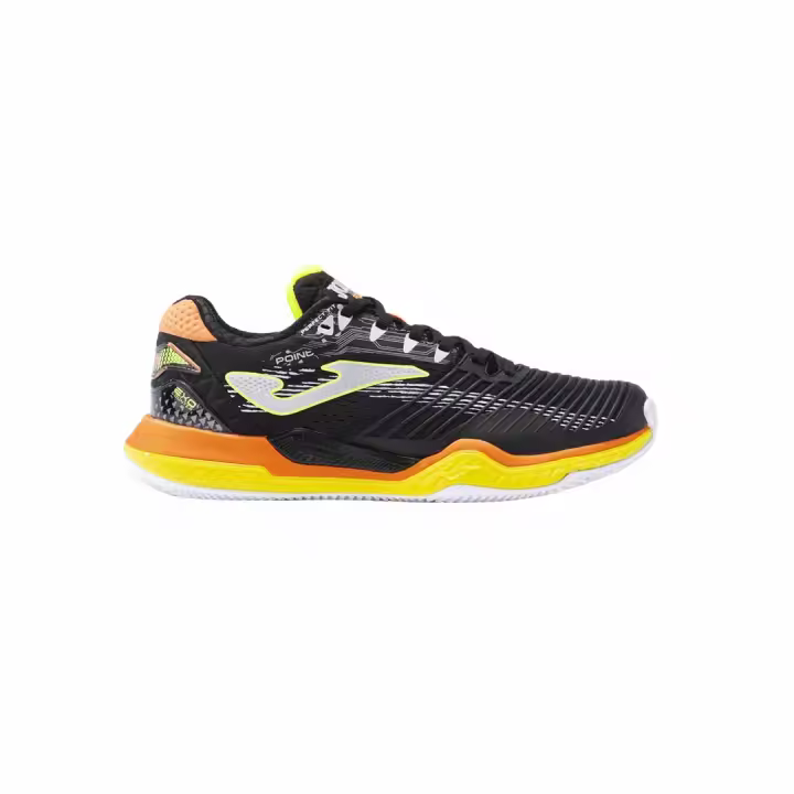 Zapatillas Joma T.Point 2301 Negro Naranja - 1
