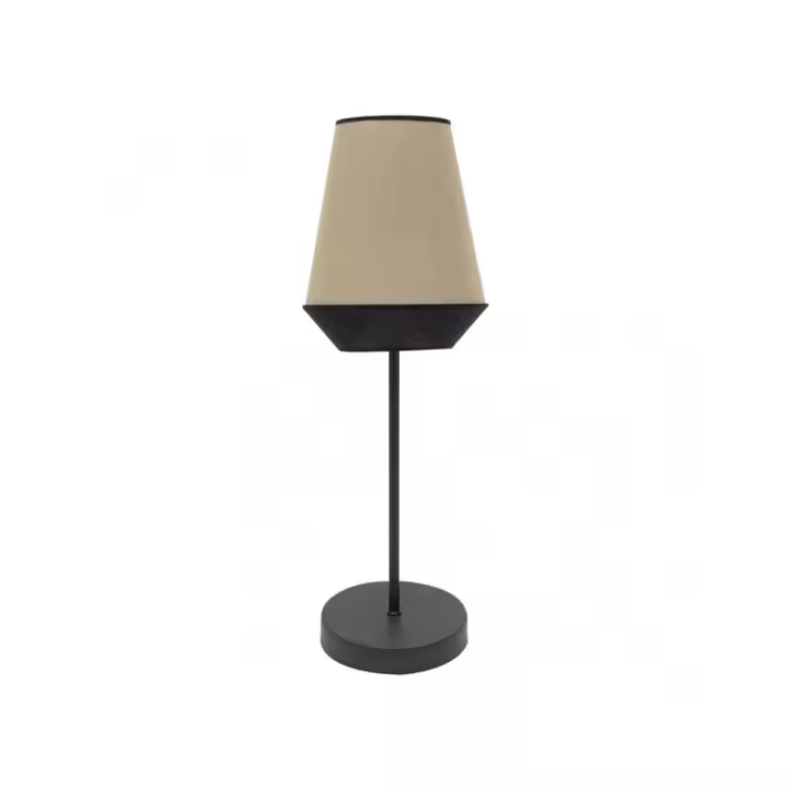 Fabrilamp - Sobremesa Alto Campana 1xe27 Saco/negro 74x25x25 Cm - 1