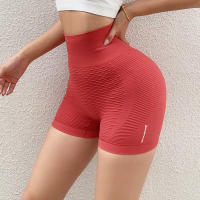 Shorts De Yoga Para Mujer Cintura Alta Control De Abdomen Levantamiento De Glúteos Deportivos Para Gimnasio Y Correr - details 6