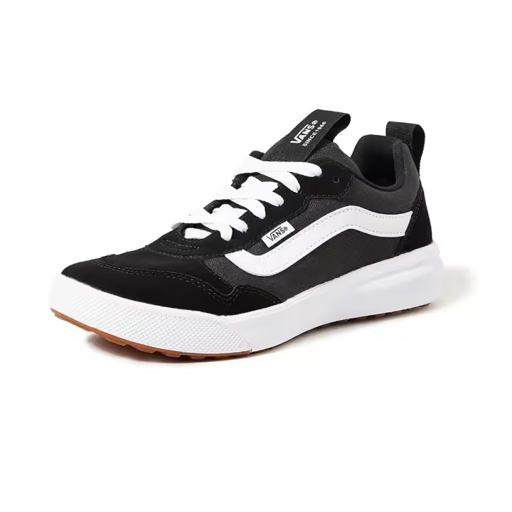 Zapatillas Vans Range Exp Suede Negro Blanco Wm Vn0A5Elaiju1 Casual Mujer - 1