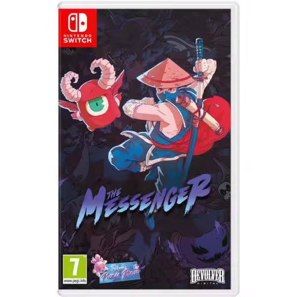 The Messenger NINTENDO SWITCH NUEVO PRECINTADO PAL ESPAÑA - 1