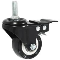 vidaXL Ruedas giratorias con frenos 12 unidades 50 mm - details 2