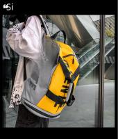 Bolsa De Deporte Grande Para Mujer Bolsa De Hombro Deportiva Multifuncional Impermeable Con Capacidad Para Zapatos Viaje Al Almacén - details 10