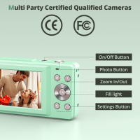 Cámara Digital Mini HD 1080 Video Pequeña Para Fotografía Regalo De Agradecimiento Para Niños Juguete Para Niños DC403 - details 4