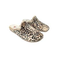 Zapatillas de Casa de Mujer con Dibujo de Leopardo y Cebra - Marca Alcalde: Comodidad y Estilo para el Hogar - details 1