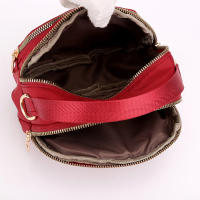 Bolso De Mano Para Mujer Bolso Cruzado Diario O De Hombro Seguro Bolsa De Viaje Casual Material Oxford Con Lining De Poliéster Cierre De Cremallera - details 7