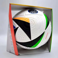 Pelota De Fútbol Clásica Tamaño 5 Hecha a Mano Con Cuero PU Duradera Para Deportes Al Aire Libre Entrenamiento Y Juegos - details 4