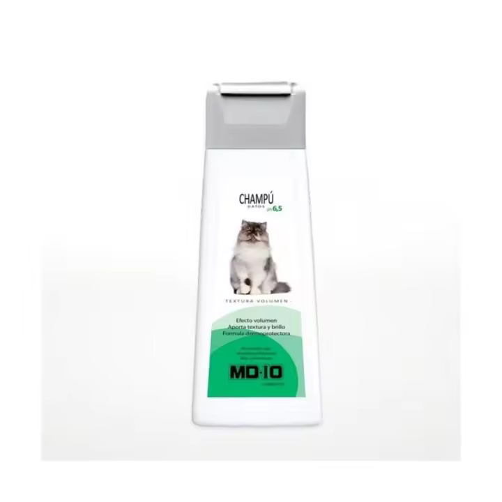 Champú para Gatos Textura Volumen 300ml - Brillo y Suavidad. MD-10 - 1