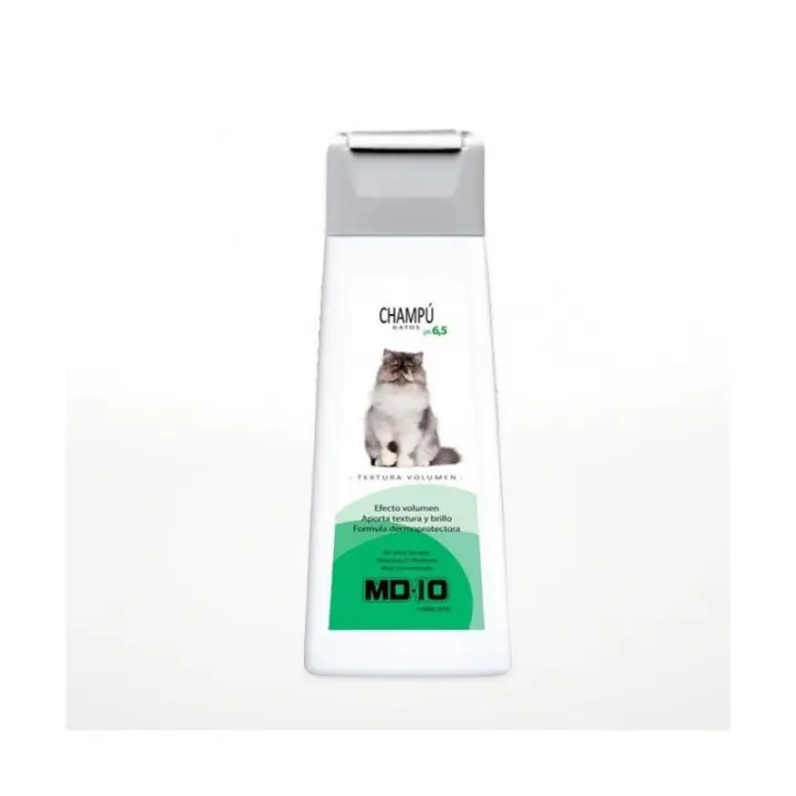 Champú para Gatos Textura Volumen 300ml - Brillo y Suavidad. MD-10 - 1