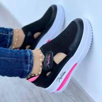 Zapatillas De Lujo Transpirables Para Hombre Y Mujer Zapatos De Correr Antideslizantes Resistentes Al Desgaste Para Parejas Uso Exterior Verano - details 1