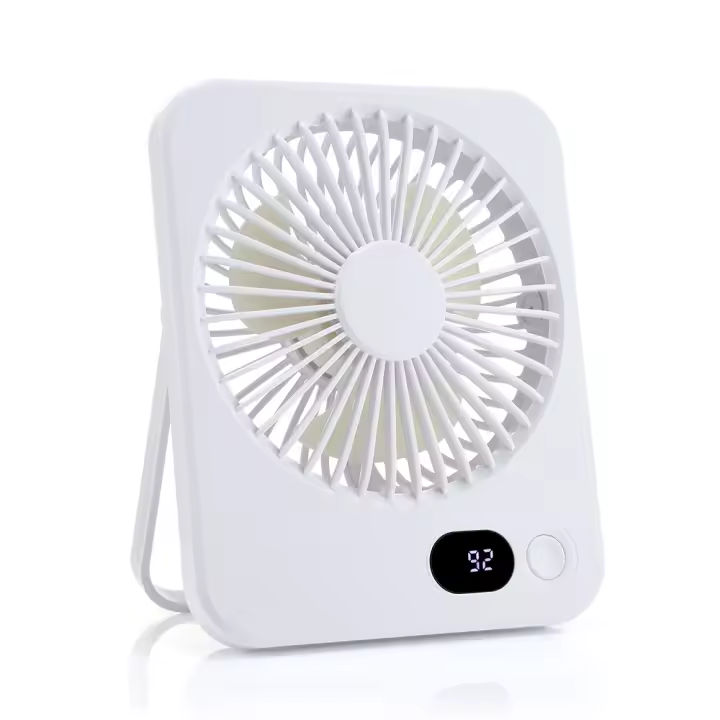 Ventilador de Escritorio para Colgar en la Pared con Batería Recargable por USB - 1