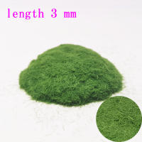 Polvo De Hierba Artificial Para Juego De Arena Y Modelos 30g/Bolsa Material De Planta Micro Landscape Para Construcción De Paisaje Práctico - details 6