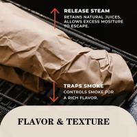 Rollo de papel pergamino, papel de silicona para aceite, papel absorbente de aceite de grado alimenticio, papel para hornear para horno y freidora de aire resistente a altas temperaturas - details 1