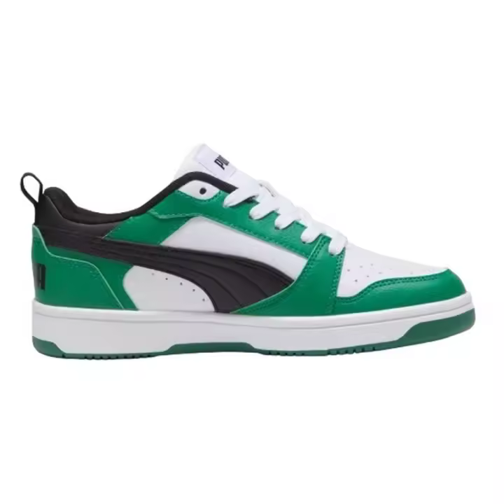 Zapatillas Puma Rebound V6 Blanco Verde 393633-05 - 1