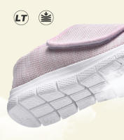 Zapatos Casuales Para Mujer Con Pies Anchos Y Enrojecidos Alivio Del Dolor Ajustables Y Confortables Para Diabéticos Antideslizantes Y Transpirables - details 10