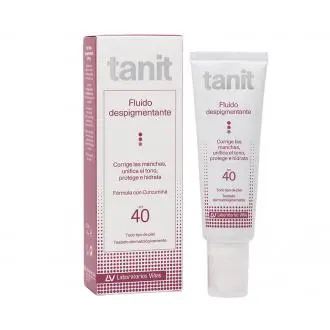 TANIT FLUIDO DESPIGMENTANTE SPF 40+ PROTEGE E HIDRATA 50 ML - 1