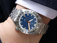 Reloj Mecánico Automático CADISEN Para Hombre Con Dial De Meteorito Resistente Al Agua Acero Inoxidable 316L Estilo Casual - details 9