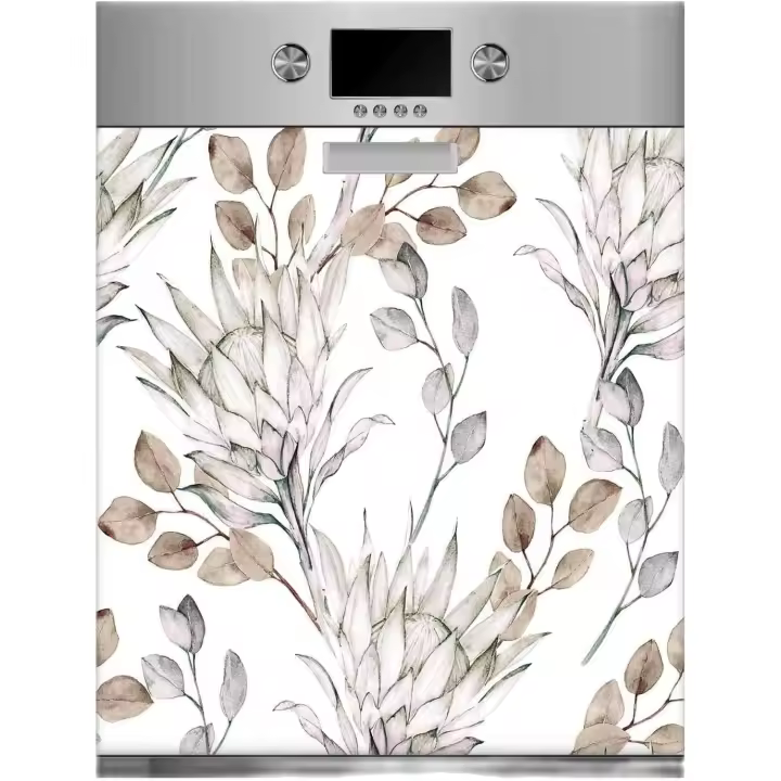 Oedim Vinilo para Lavavajillas Ramas Secas  Varias Medidas 75x85cm  Adhesivo Resistente y de Fácil Aplicación  Pegatina Adhesiva Decorativa de Diseño Profesional - 1
