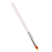 Pincel De Uñas Gradient UV De Plástico Herramienta De Dibujo Y Manicura Para Pintura De Gel En Plástico Con Mango - details 2