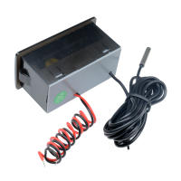 Medidor De Temperatura Para Coche PT-6 Termómetro Y Higrómetro Digital Con Sensor NTC Medidor De Humedad Y Temperatura Electrónico - details 6