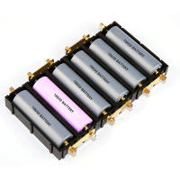 Caja De Almacenamiento Para Baterías 21700 18650 Sin Soldar Soporte Para Baterías De Litio Caso De Carga DIY Con Ranuras Splicable - details 7