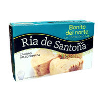 Bonito del norte en aceite de oliva pack 6 unidades. Ria de santoña - details 0