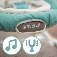 Olmitos- Hamaca multifunción para bebés - Hamaquita 2 en 1 con balancín Mecedora de 0 a 18 kg - vibración y Sonido - Incluye Arco de Juguetes… - details 3