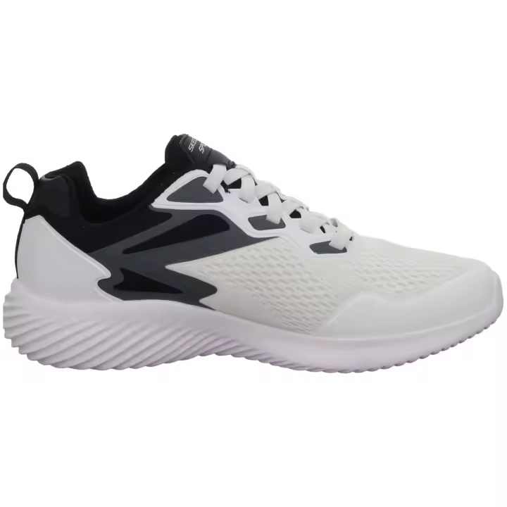 Calzado Sportswear marca Skechers modelo 232376-Wbk para hombre en color blanco - 1