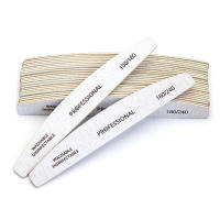 Lote De 10 Piezas Archos De Uñas De Madera Profesionales Bufet De Uñas 100/180 Grau Gel Polishing Bloque De Madera Para Manicura Y Peluquería - details 2