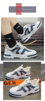 Zapatos De Deporte Para Hombre Con Malla Transpirable Plataforma Antideslizante Resistente Al Desgaste Para Senderismo Casuales De Otoño Zapatos Trend - details 8