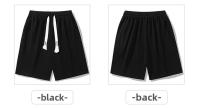 Shorts Deportivos Para Hombre Verano Malla Helada Secado Rápido Estilo Waffle Con Cordón Pantalones Cuatro Cuartos Moda - details 2