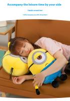 Muñeco De Peluche Despicable Me Minion Original Juguete De Peluche Estilo Película Para Niños Decoración Grande Abrazo Regalo De Cumpleaños - details 12